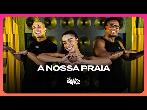 A NOSSA PRAIA - Henry Freitas | FitDance (Coreografia)