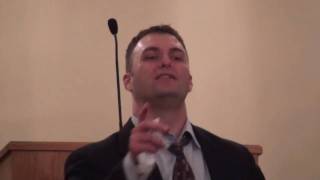 preview picture of video 'Aaron Boggs, Preaching -  The Bridegroom Cometh Part 2 of 2'