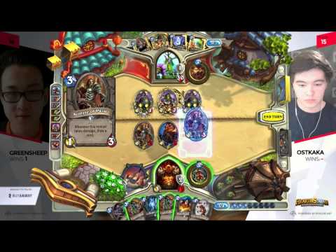 Greensheep VS Ostkaka Game 2 - HPL