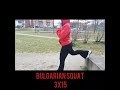 Scopri come tonificare cosce e glutei a corpo libero con Daniel Sticco.
