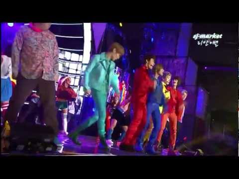 [HD] 111231 Eunhyuk & Donghae (Superjunior) feat. Key, Minho & Taemin (SHINee) - Oppa Oppa