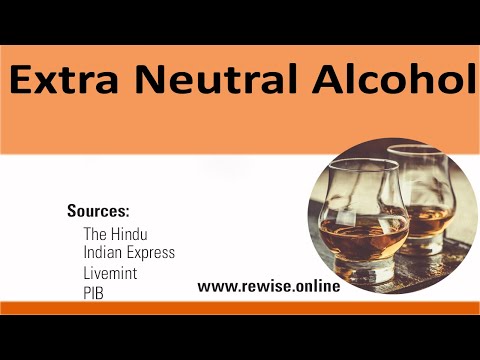 Extra Neutral Alcohol