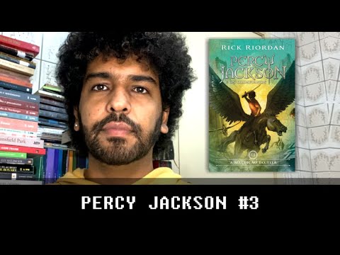 A MALDIO DO TIT (Percy Jackson e os Olimpianos #3) - Rick Riordan (2007)