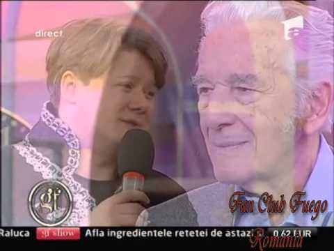 FUEGO - Moment recitativ: "Mi-e dor de tine, mamă" ("Gabi Firea Show", Antena 1)