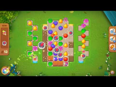 GardenScapes level 3236