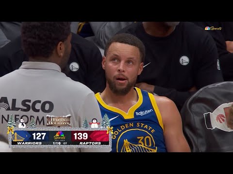 Steph Curry Gotta Be SO SICK Of His Team After This Game