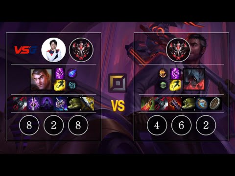 VSG Riris Jayce vs Aatrox Top - KR Patch 10.12