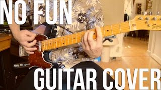 Incubus - No Fun (Guitar Cover)