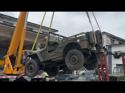 Thumbnail for 1942 Willys Jeep Restoration | 80-Year-Old War Legend Reborn from Rust by Willys, Jeep