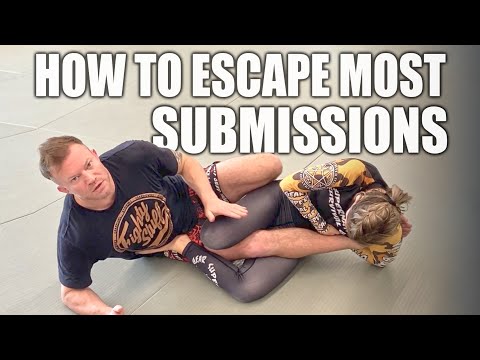 How to Escape Most Submissions | Jiu-Jitsu Principles