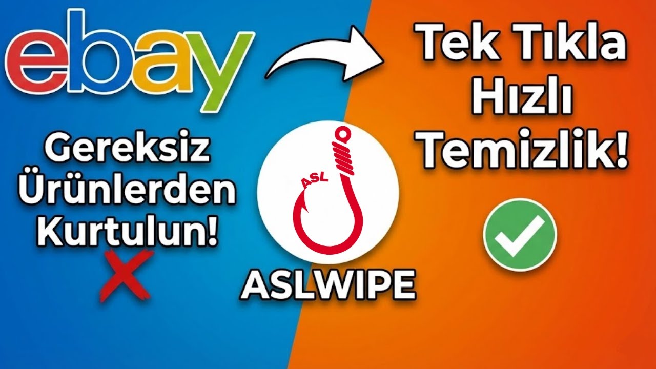 AslWipe Kullanımı
