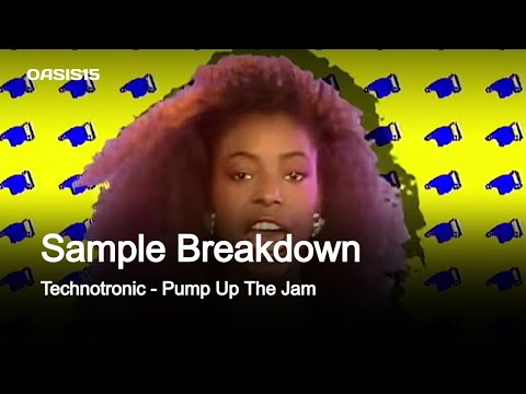 Sample Breakdown: Technotronic - Pump Up The Jam