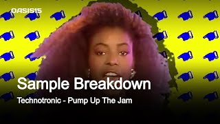 Sample Breakdown: Technotronic - Pump Up The Jam