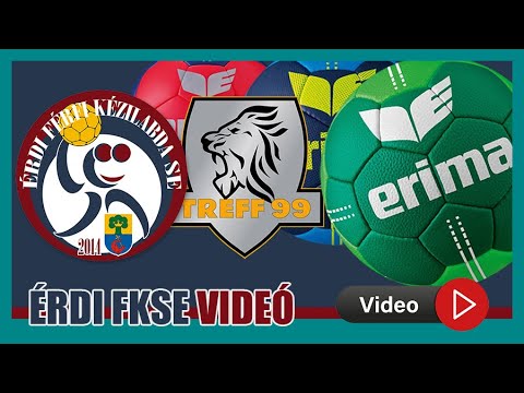 ÉRDI FÉRFI KSE-TREFF 99 – MAFC NBII férfi kézilabda mérkőzés