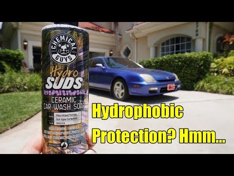 Chemical Guys Hydro Suds Ceramic Car Wash Soap Review 2019. Honda Prelude.
