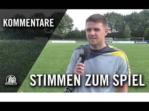 Die Stimmen zum Spiel | Meiendorfer SV - FC Elazig Spor (6. Spieltag, Landesliga Hansa)