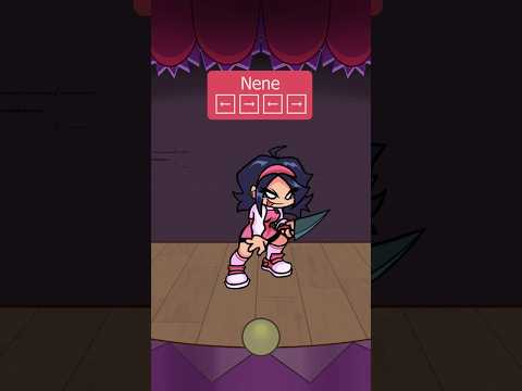 Fnf character test Nene.#shorts #fnf