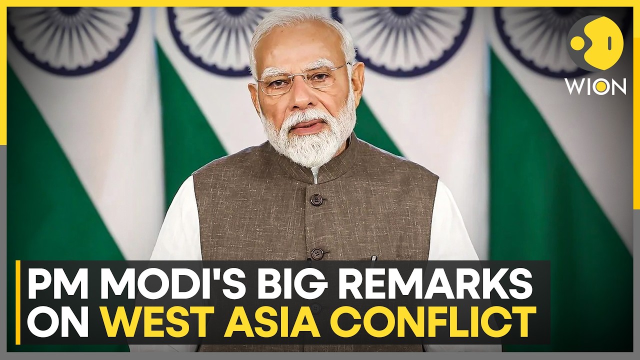 PM Modi Addresses Media with Finland President Alexander Stubb | WION