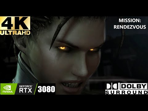 STARCRAFT 2 - HEART OF THE SWARM - HARD WALKTHROUGH - RENDEZVOUS - 4K ULTRA - no commentary