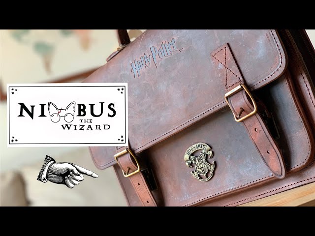 Vídeo relacionado con HARRY POTTER CAPTAIN - Cartera Extraescolares, Maletín Portatodo, Bandolera, Cómoda y Versátil, Calidad y Resistencia, 38x6x28 cm