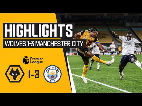 FC Wolverhampton Wanderers 1-3 FC Manchester City