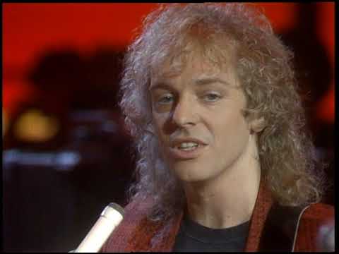 American Bandstand 1986- Interview Peter Frampton