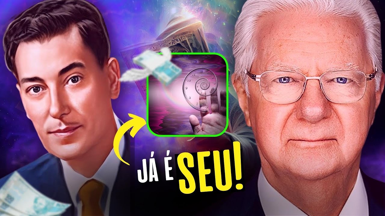 Assim Você Vai  MANIFESTAR TUDO O QUE QUISER A Partir De AGORA | BOB PROCTOR | NEVILLE GODDARD