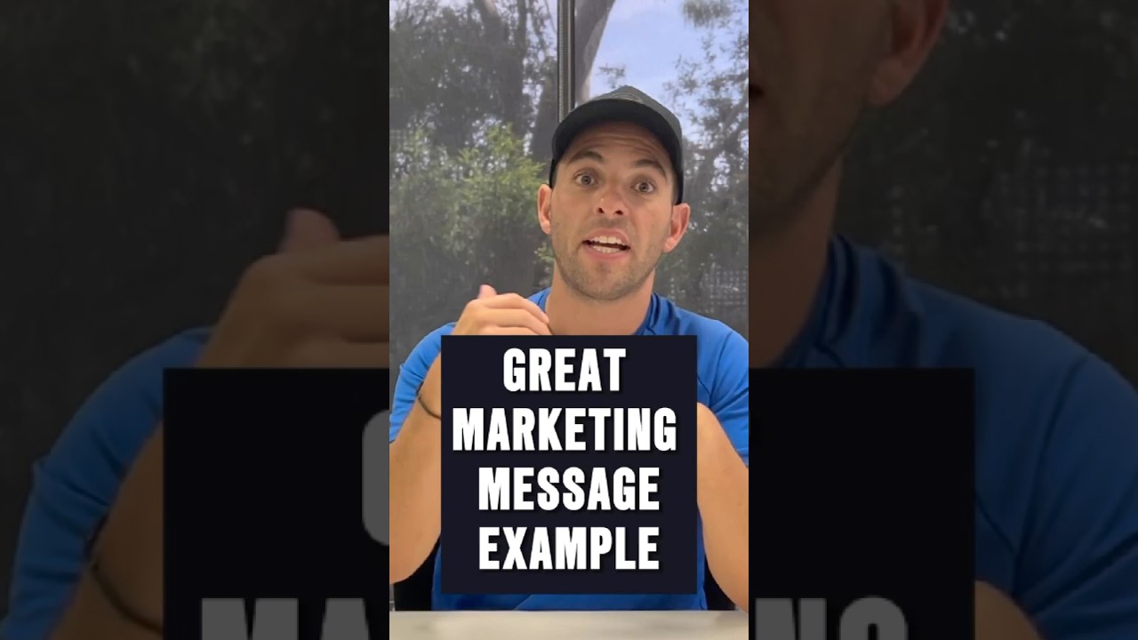 The perfect marketing message