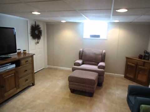 A Basement Finished by Buck Buckley's Total Basement Finishing