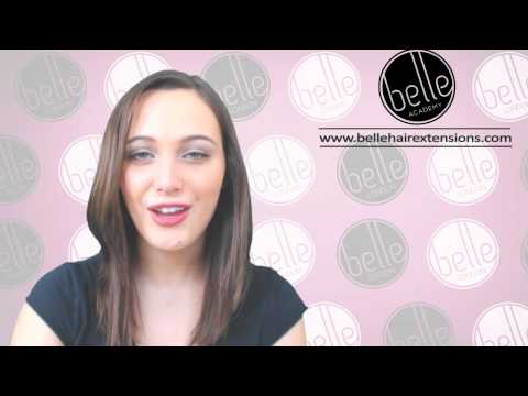 Belle Hair Extensions Course C1 for £299 & C2 for £259!