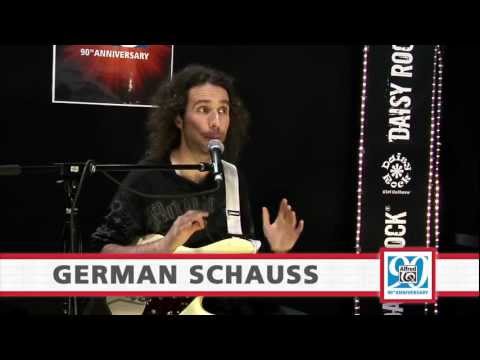 Live from NAMM 2012 - German Schauss - Breaking Down the Basics
