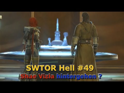 Let's Play - SWTOR [Hell] KOTFE #49 Shae Vizla hintergehen ? [Deutsch]