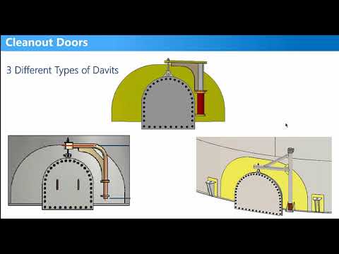 Giải pháp SE CAD, Bể chứa có mái cố định hội thảo trên web phần 1 rơ moóc
