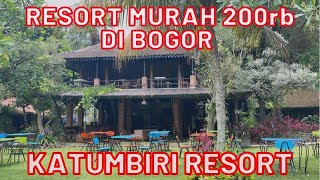 Download lagu KATUMBIRI RESORT BOGOR RESORT JOGLO UNIK MURAH 200... mp3