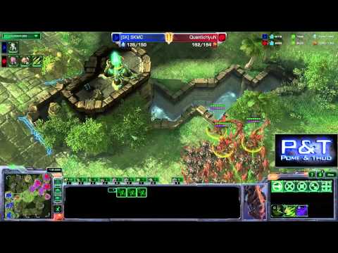 (HD772) MC vs HyuN - PvZ - Heart of the Swarm [FR]