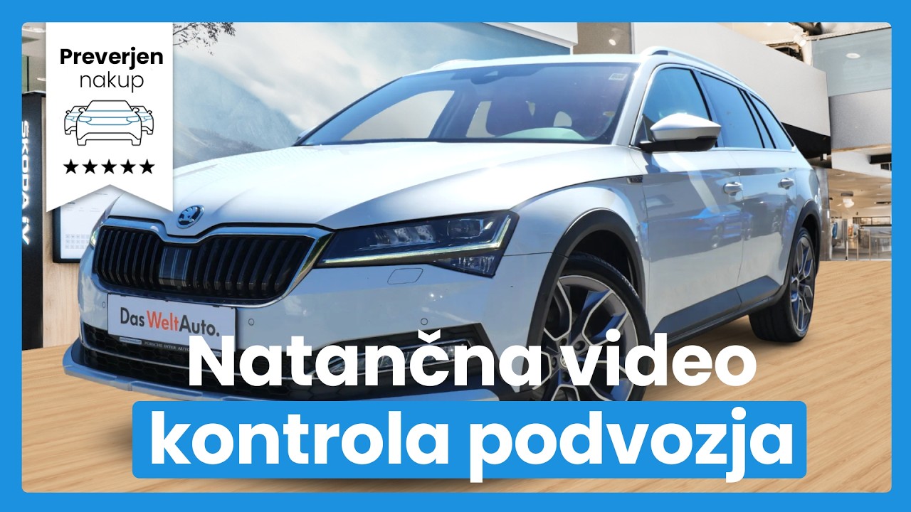 Škoda Superb Combi Scout 2.0 TDI 4X4 DSG