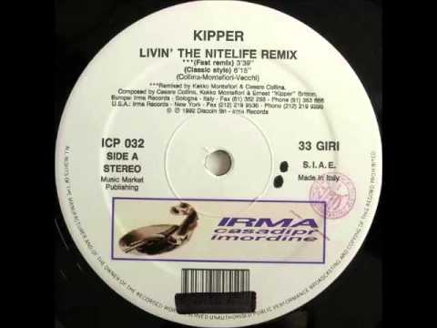 KIPPER - Livin' the nitelife (Fast radio Remix) 1992