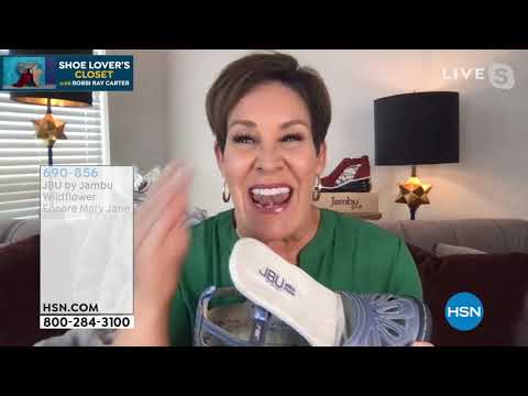 JBU by Jambu Wildflower Encore Mary Jane