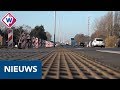 Provincie meet werking geluiddempende WhisStone in De Lier