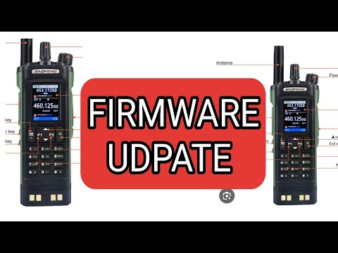 Baofeng DM-32 Firmware Install v39