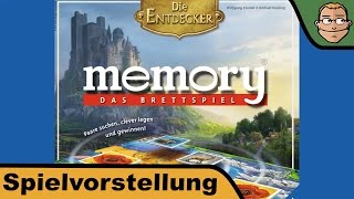 Memory - Das Brettspiel - Spielvorstellung und Regeln