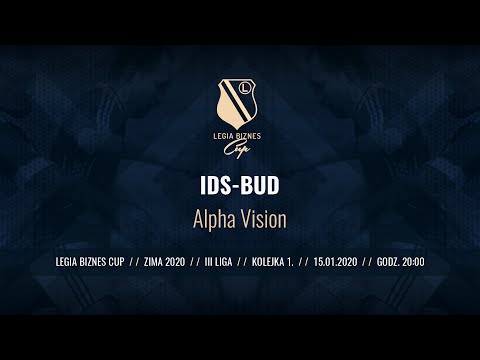 Skrót spotkania IDS-BUD - Alpha Vision ( Legia Biznes Cup Zima 2020 )