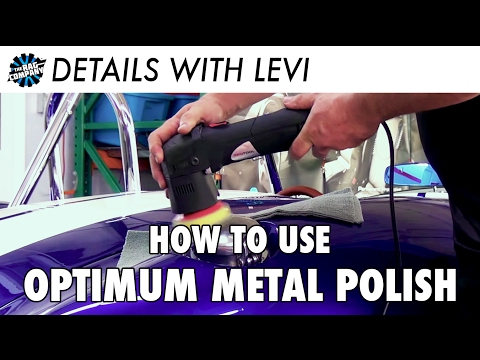 How to Polish a Metal Gas Cap using Optimum Products