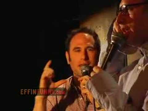 The Sklar Brothers Effinfunny Stand Up - Bench Served