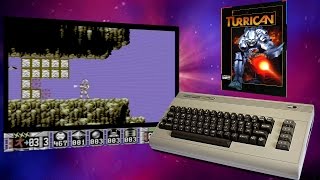 RGVX Attempts : Turrican : Commodore 64 :o)