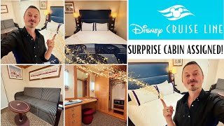 Disney Magic Interior Stateroom Tour & Review - Accessible Features 