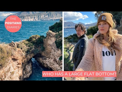 A ROMAN VILLA & AN ITALIAN SHOPPING MALL | The Positano Diaries EP 85