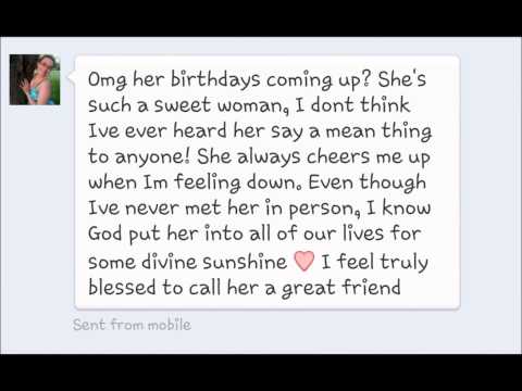 Happy Birthday Felicia!