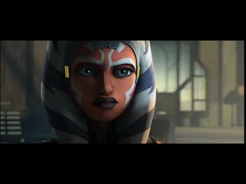 Maul talks to Ahsoka | The Clone Wars Season 7