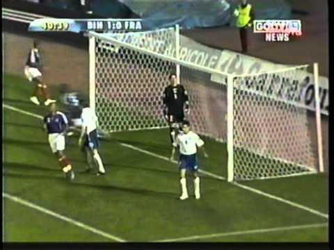 2006 (August 16) Bosnia 1-France 2 (Friendly).mpg